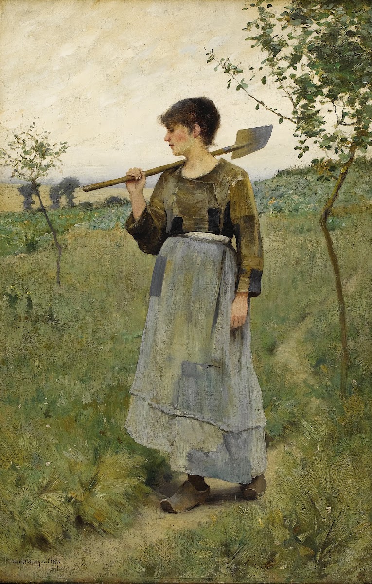 Home From The Fields circa 1880 84
