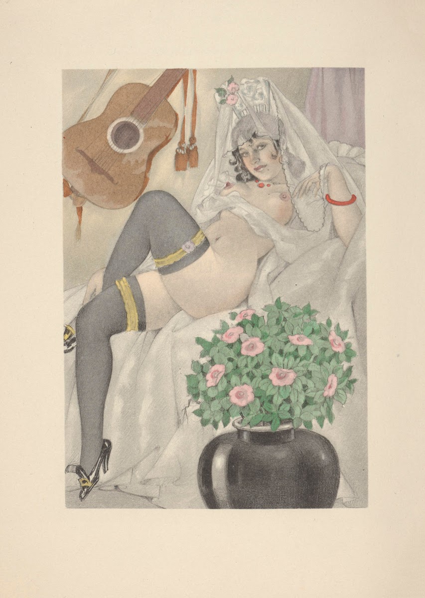 Poésies Vol 1 Contes dEspagne et dItalie Pl06 1948