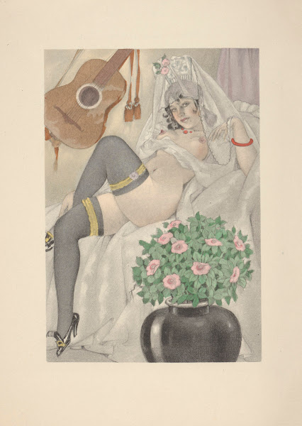 Poésies Vol 1 Contes dEspagne et dItalie Pl06 1948
