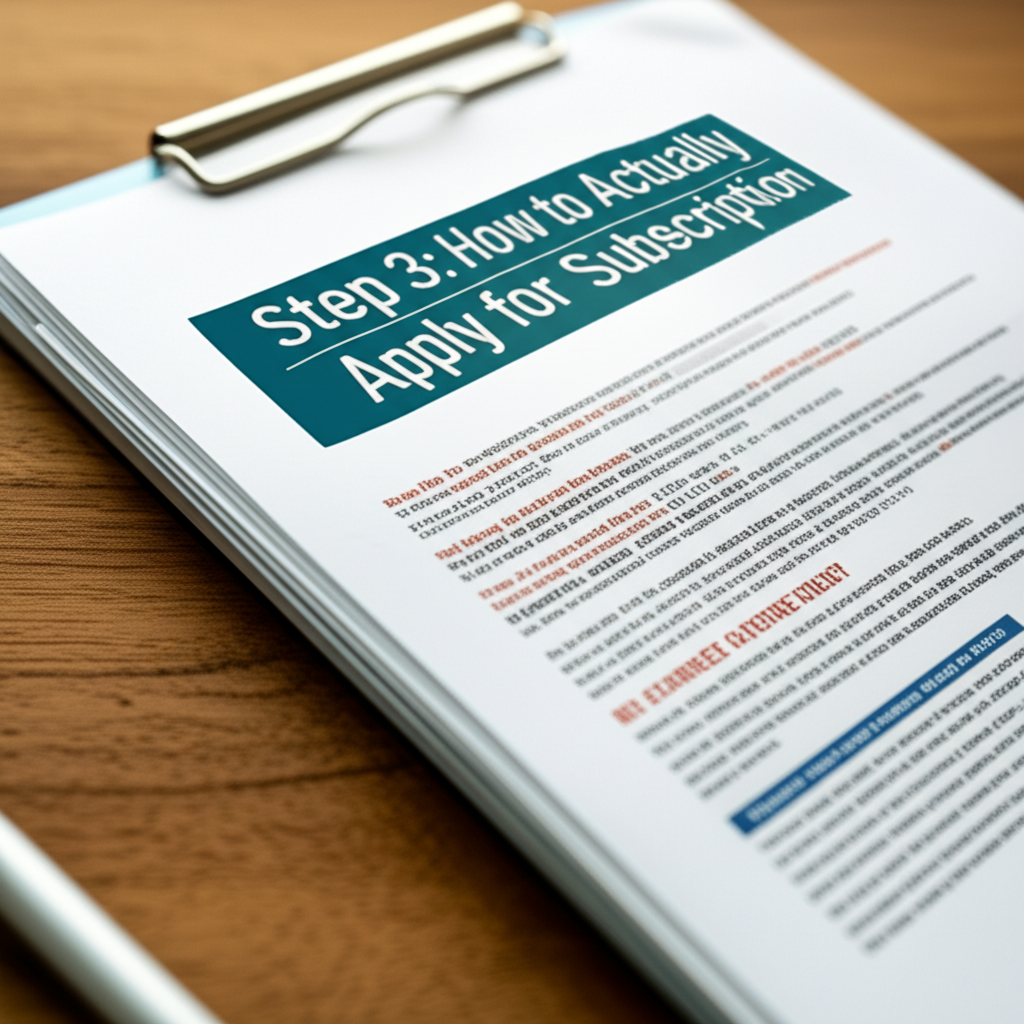 📝 3단계: 실전 청약 신청 방법