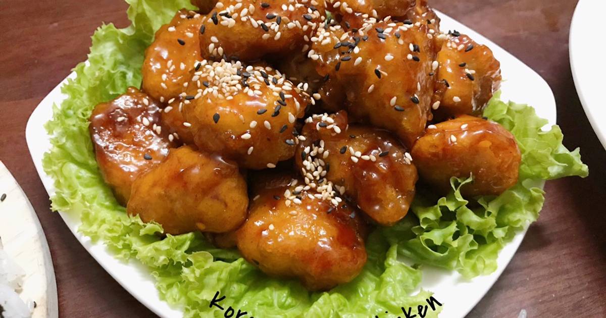 Gà rán sốt cay Hàn Quốc