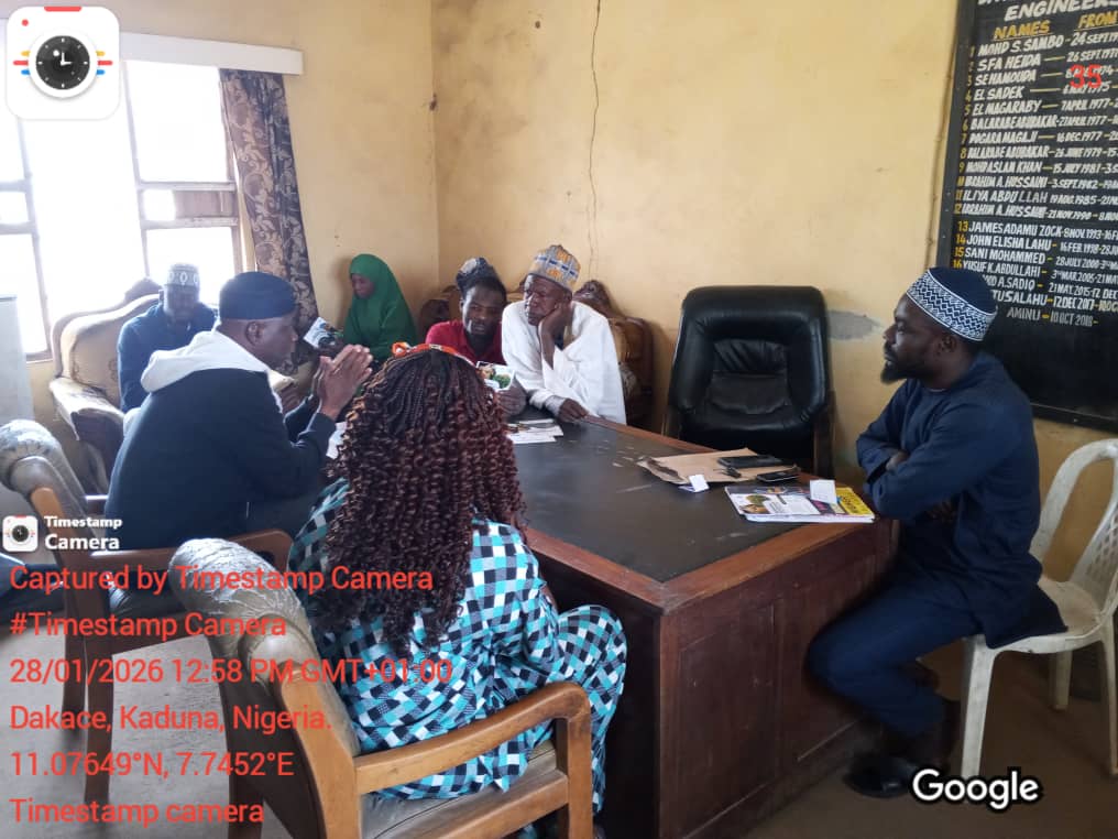 Kaduna & Kano deployment — field site