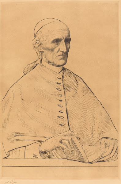 His Eminence Cardinal Manning 1st plate
