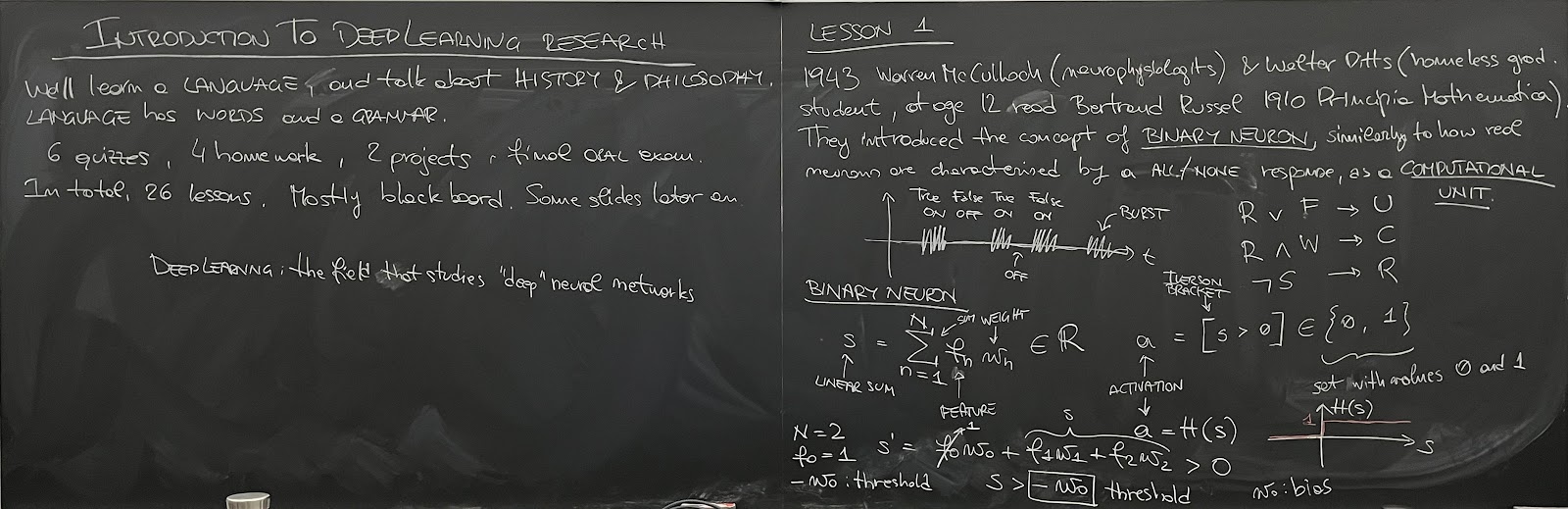 Lesson 01 blackboard
