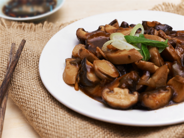 Nấm Kho Chay
