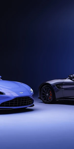 Aston Martin Vantage, Car, Roadster, Convertible, Vehicle 4K Wallpaper Background