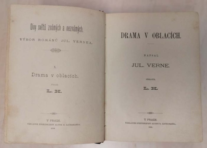 Drama v oblacích