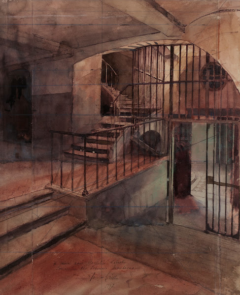 Escalier de prison 1897