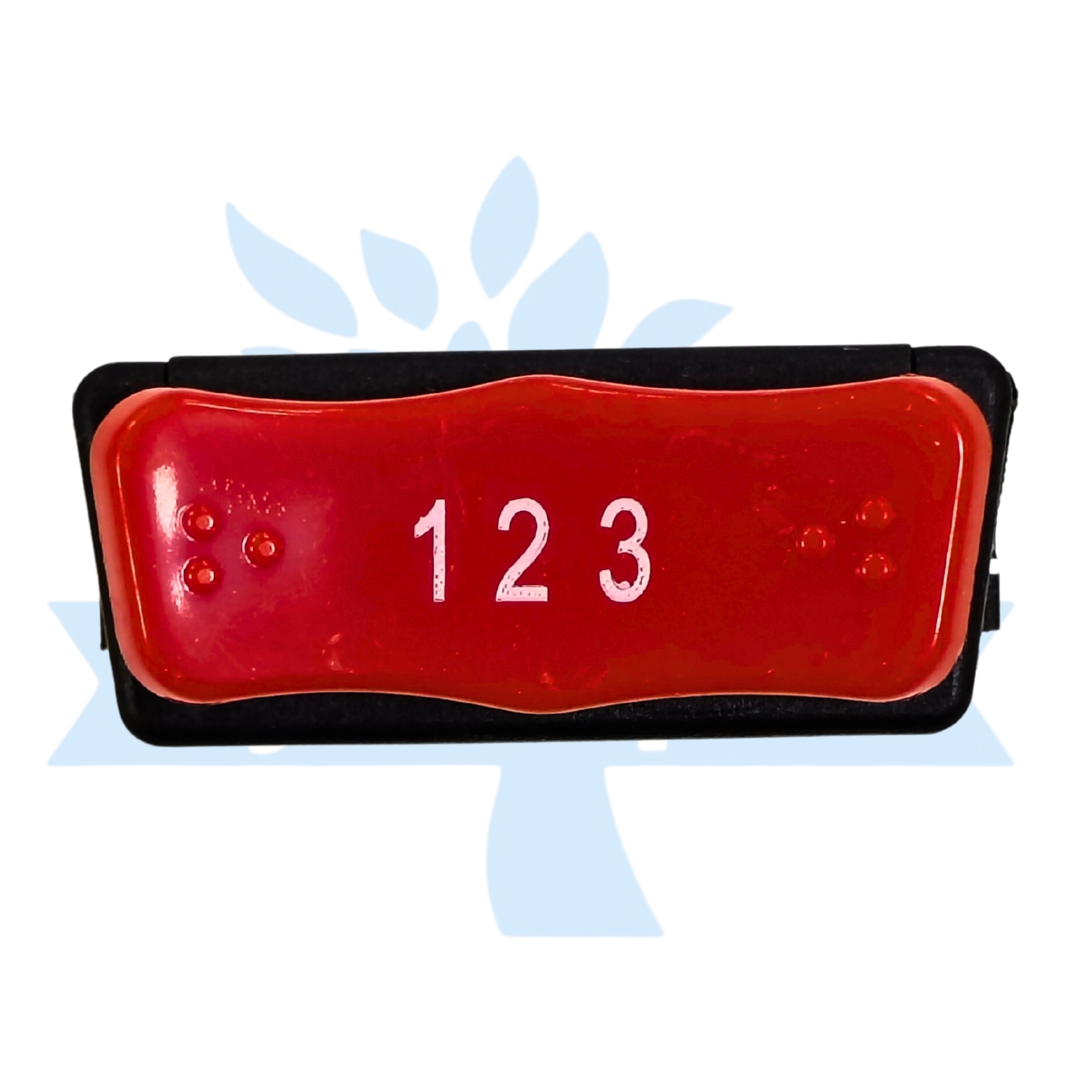 SWITCH 123 RED (3bc1)