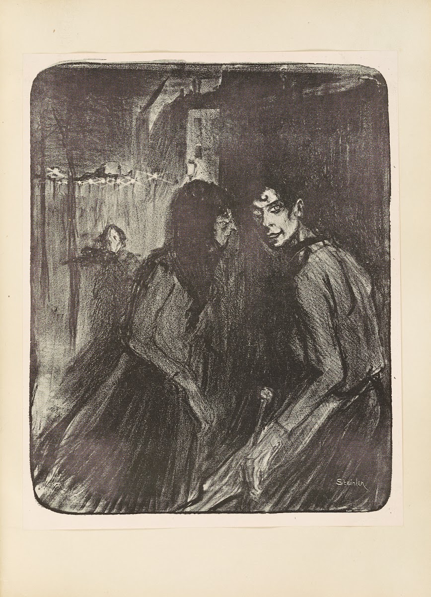 In The Suburbs 1912