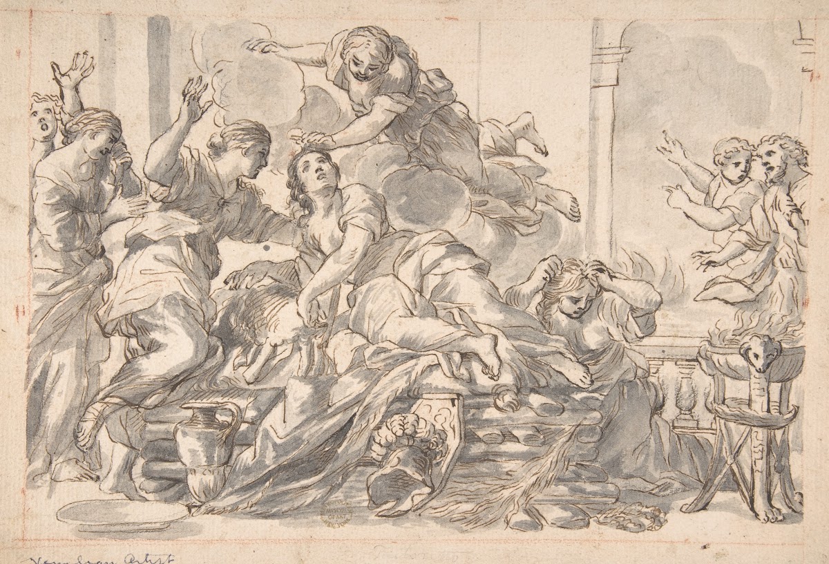 Death Of Dido 16201640