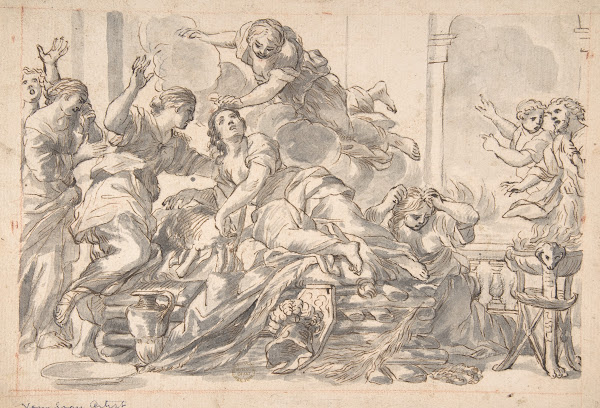 Death Of Dido 16201640
