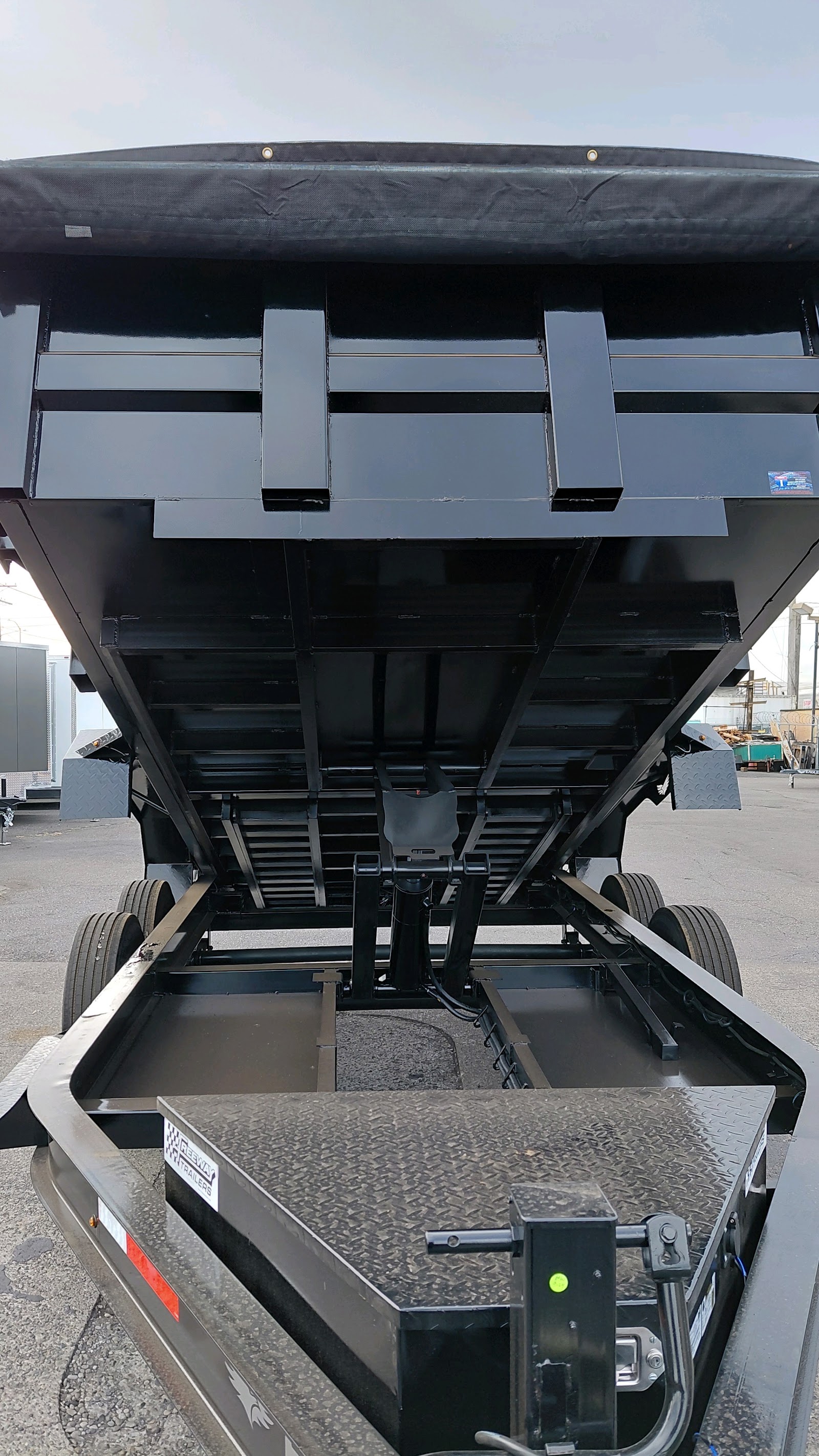 16K Raptor Low Profile Dump