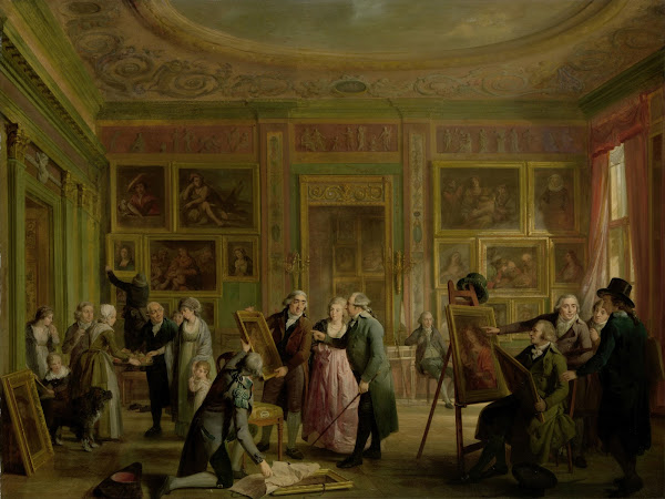 The Art Gallery of Josephus Augustinus Brentano c 1790   c 1799 6618x4966 (1)