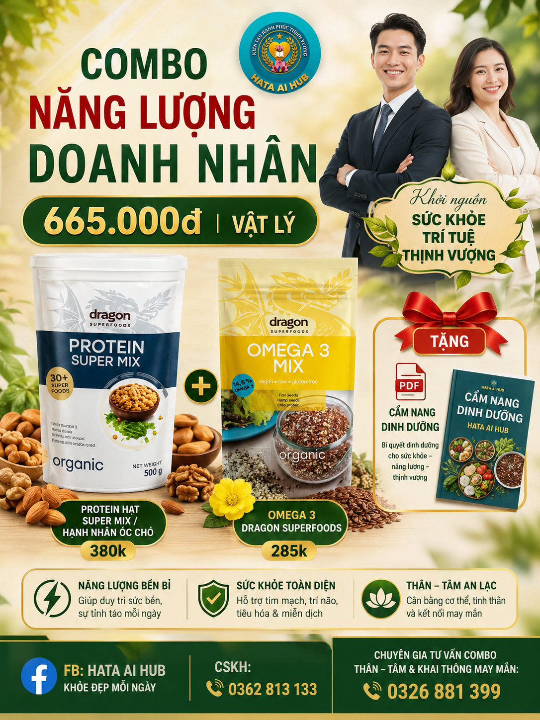 Combo Năng Lượng Doanh Nhân
