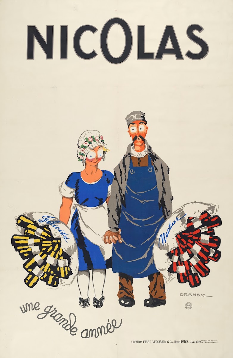 Nicolas Félicité nectar Une grande année 1930