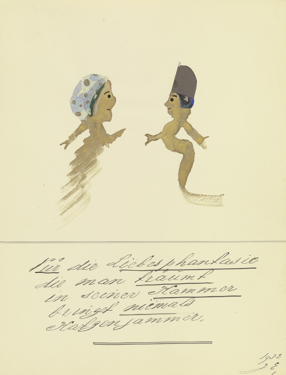 Nur die Liebesphantasie  1932
