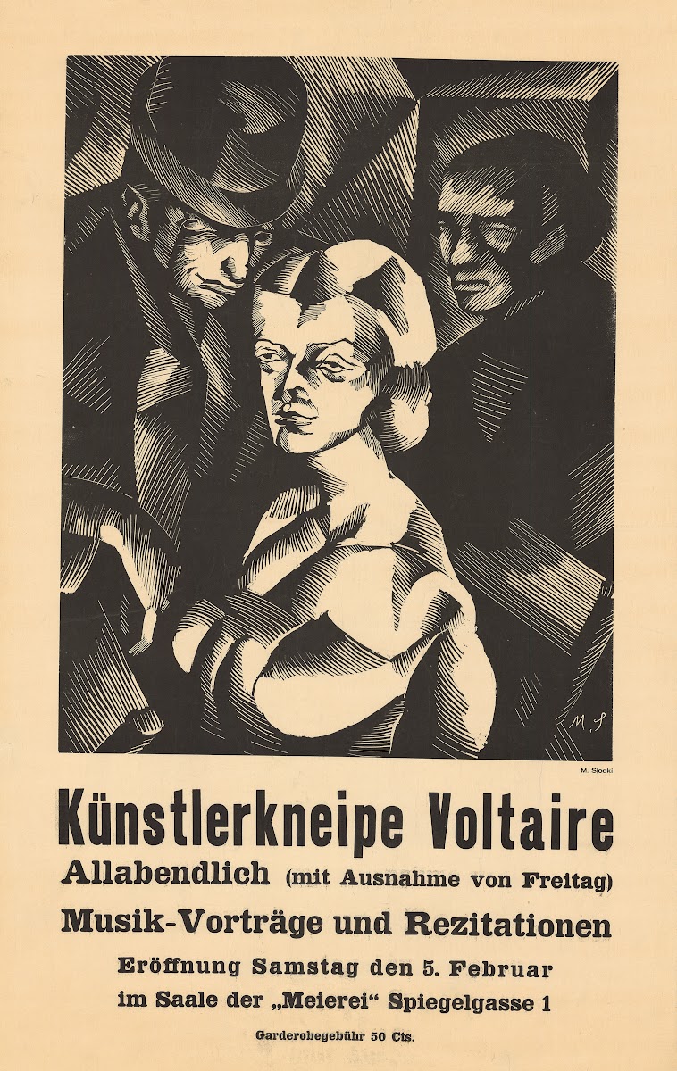KüNstlerkneipe Voltaire 1916