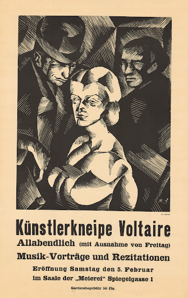 KüNstlerkneipe Voltaire 1916