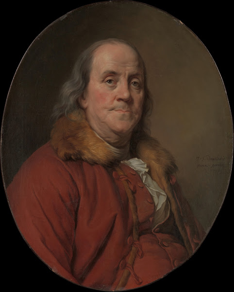 Benjamin Franklin 17061790 1778