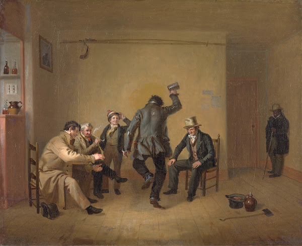 Bar room Scene 1835