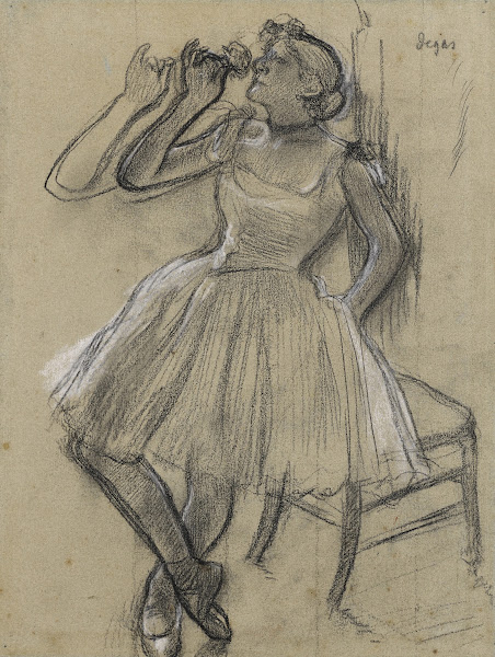 Danseuseà la rose