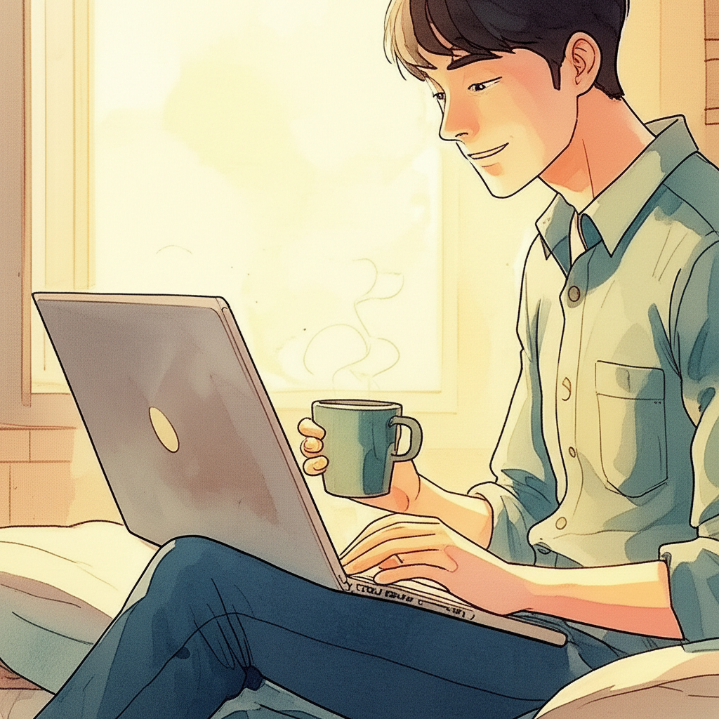 생성된 블로그 이미지