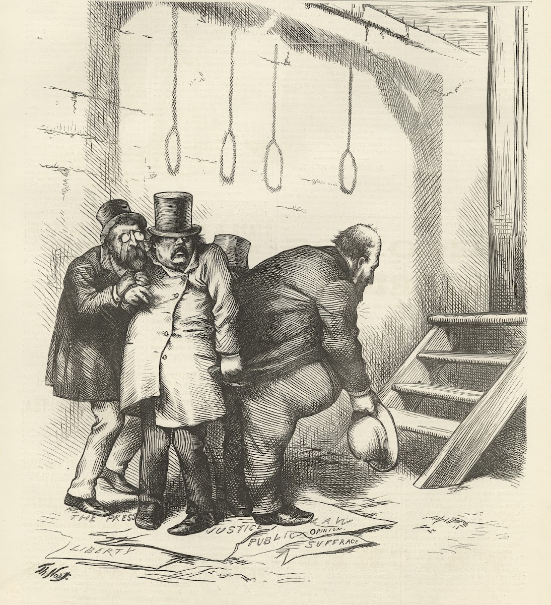 The only thing they respect or fear 1871