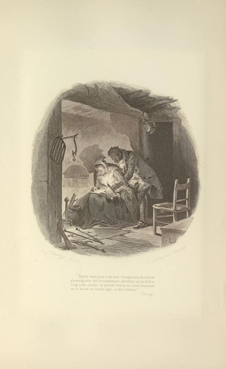 The Spy 1870s