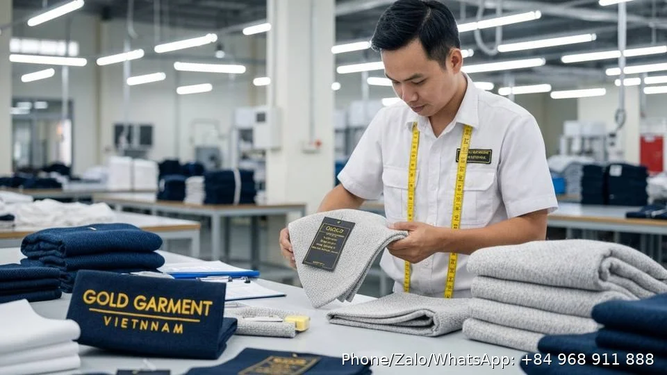 Nano Fabric Manufacturer - Gold Garment Vietnam