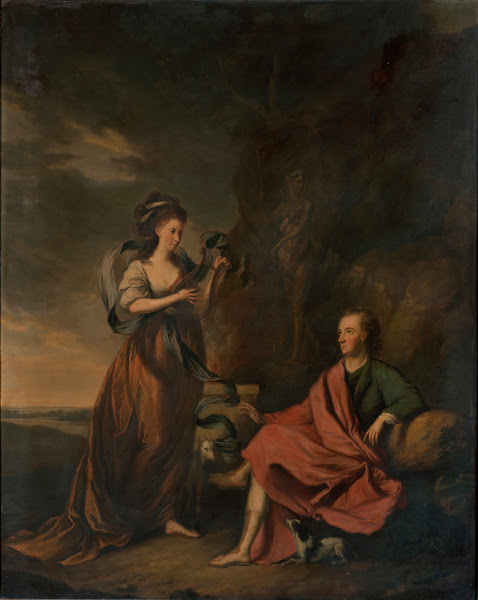 Double Portrait of Arthur Wolfe and his Wife Anne c1769