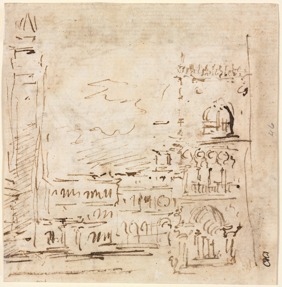 Piazza San Marco with Doges Palace 17731778