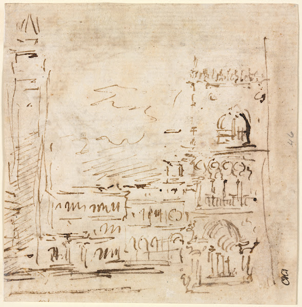 Piazza San Marco with Doges Palace 17731778