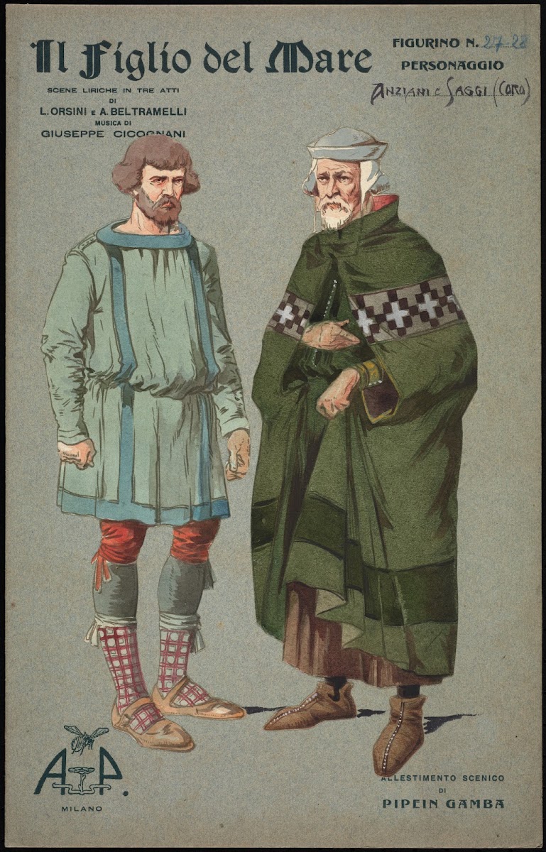 Anziani e saggi coro 19071908