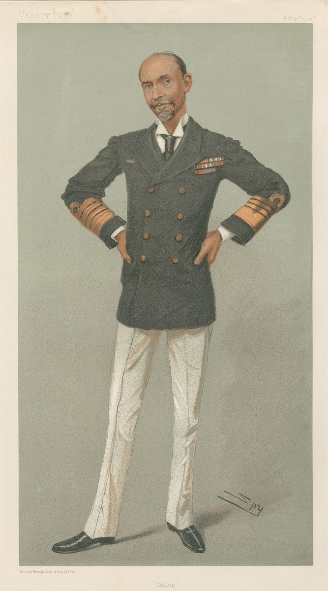 Military and Navy China Sir Edward Hobart Seymour October 31 1901 1901