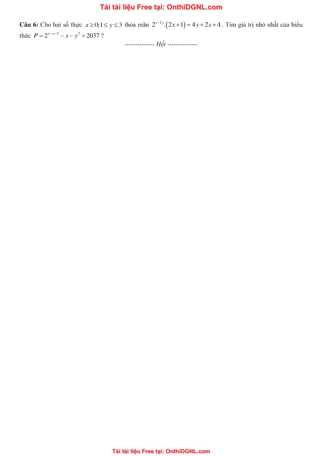 32 đề phát triển minh họa môn toán - có đáp án