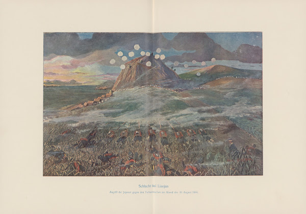 Battle of Liaoyan  Japanese attack on the evening of August 30 1904 1907
