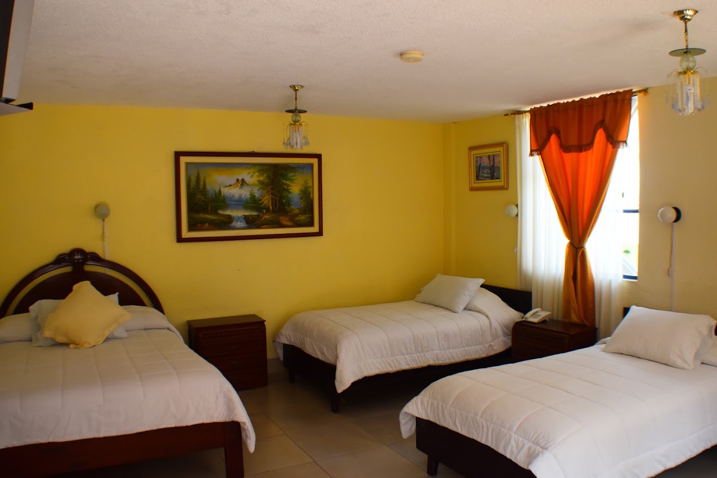 Habitación familiar amplia