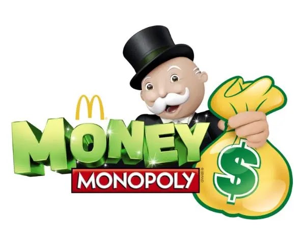 McDonald's Money Monopoly logo