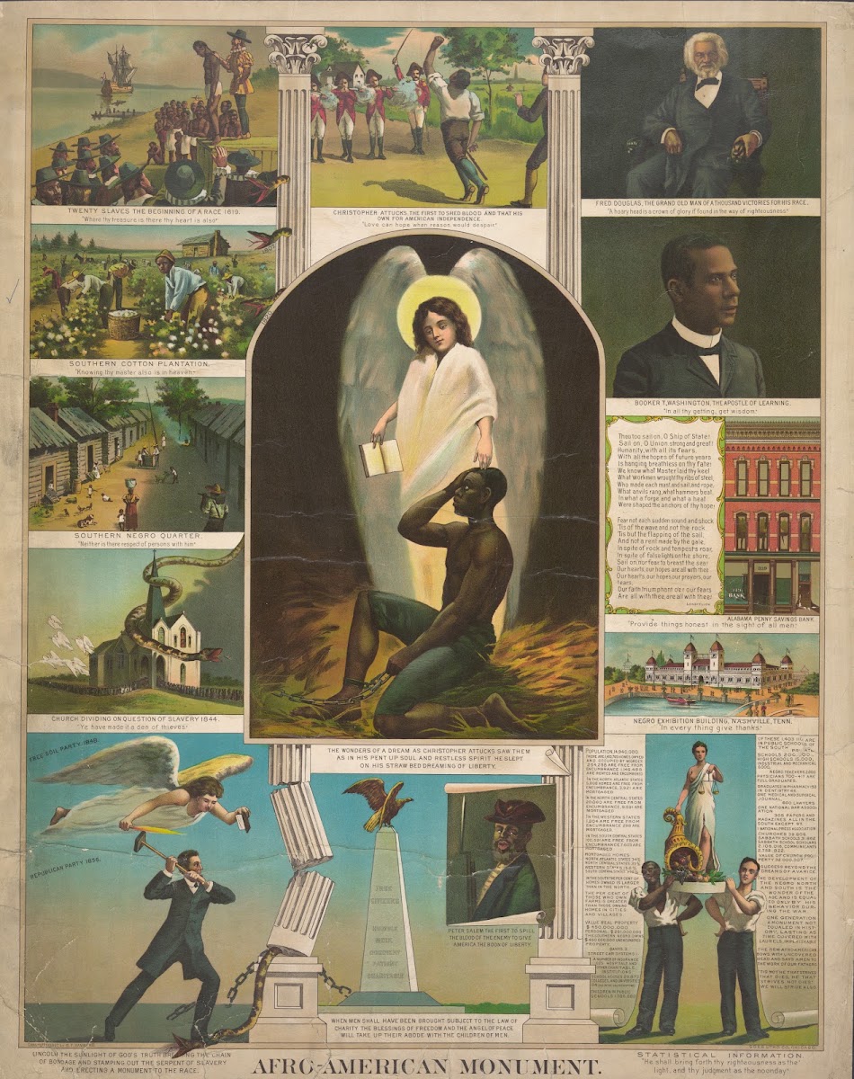 Afro American Monument 1897
