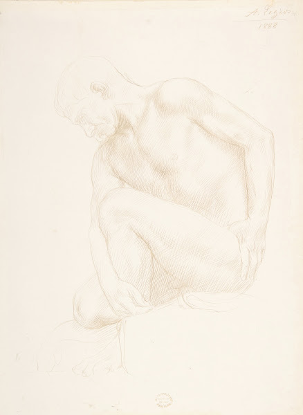 Study of a Figure 1888
