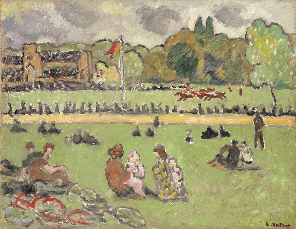 Les Courses 1919