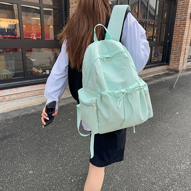 Light Nylon Backpack, 20–35 L