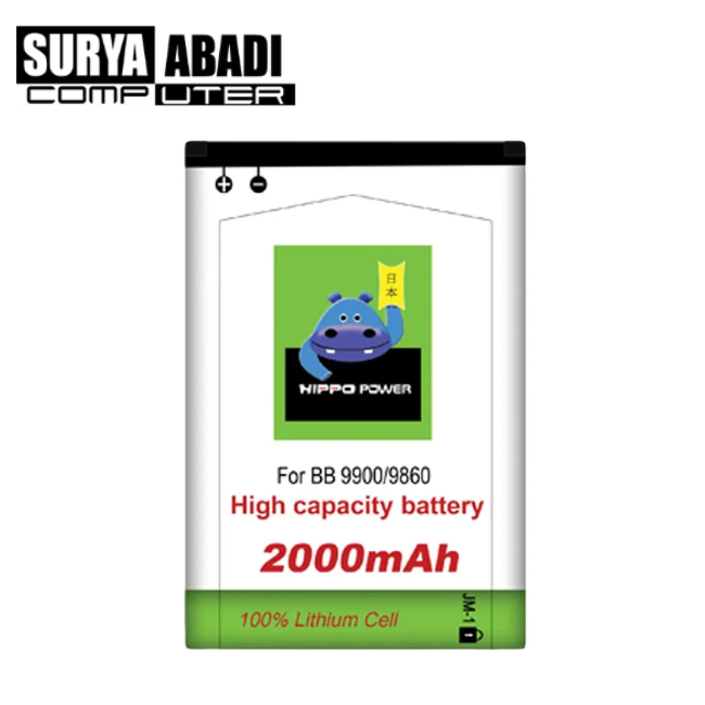 BATERAI HIPPO BB9900 2000MAH