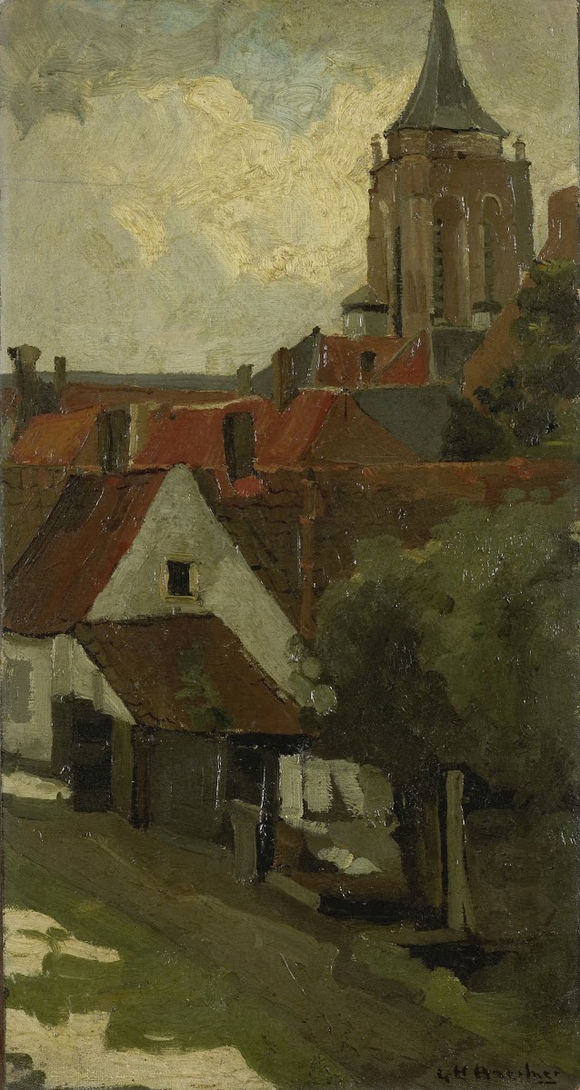The Tower of Gorkum c 1880   c 1908