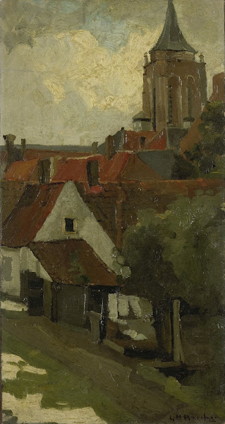 The Tower of Gorkum c 1880   c 1908