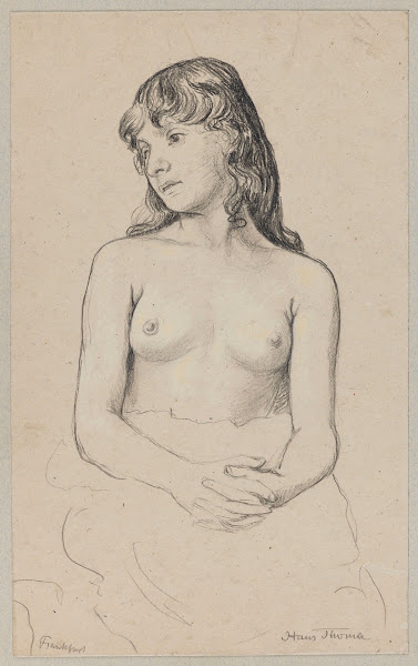 Study of a Semi Nude Young Female 1885