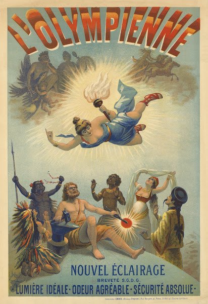 LOlympienne nouvel éclairage lumière idéale odeur agréable sécurité absolue 1897