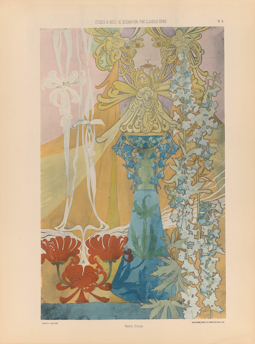 Fantaisie Evocation 1920