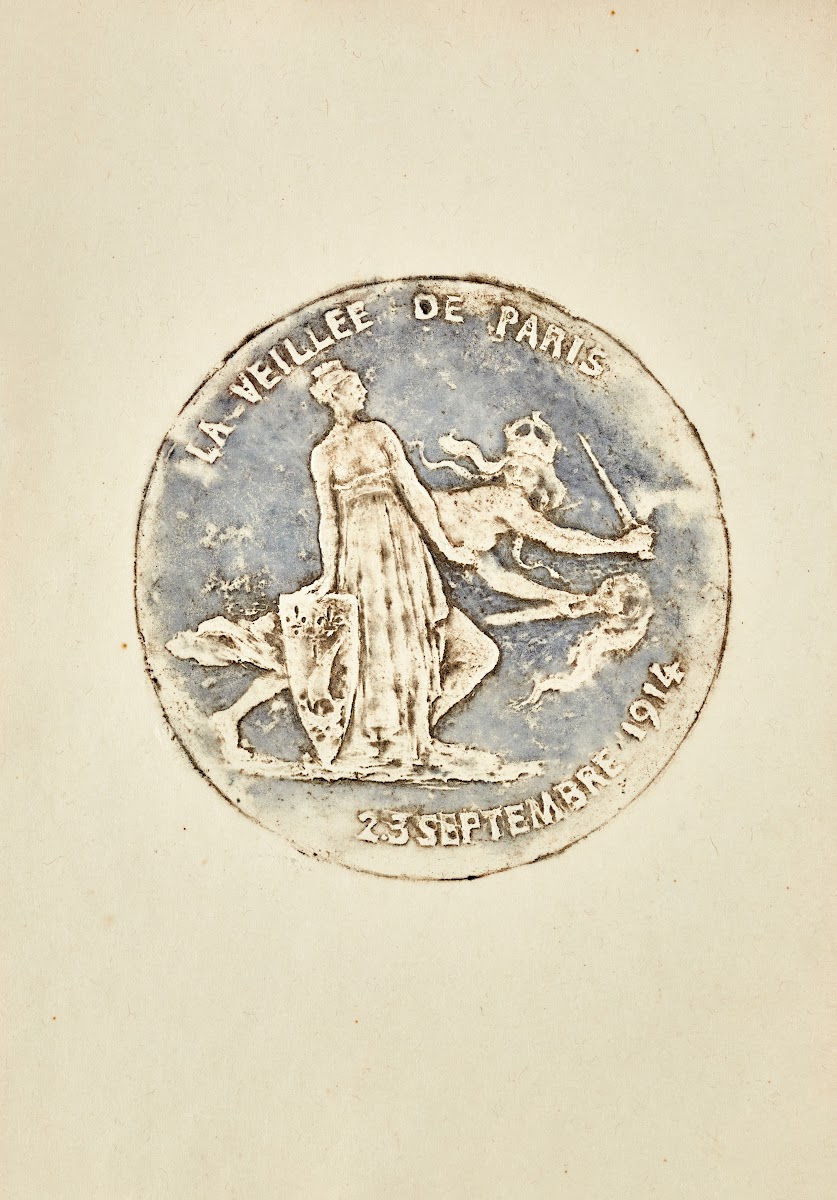 Médailles Pl2 1914 1915